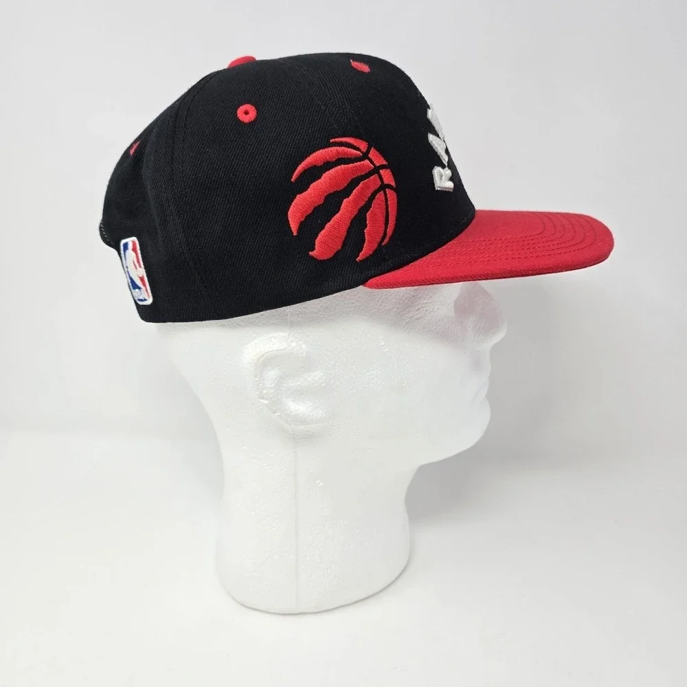 Adidas Toronto Raptors Youth Snapback Hat Black Red NBA Basketball Cap OSFM